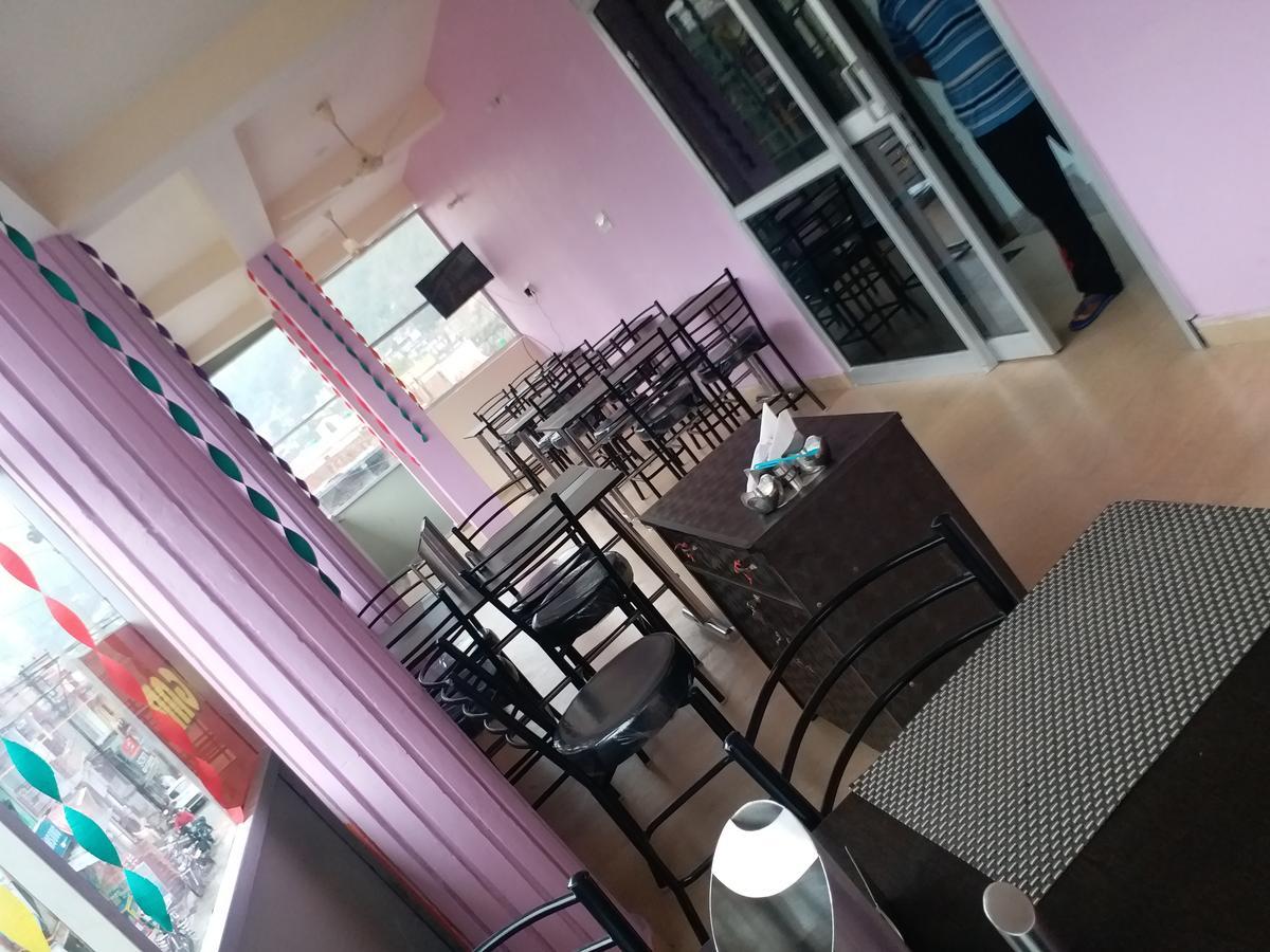 Hotel Ganga Sagar Uttarkāshi Esterno foto
