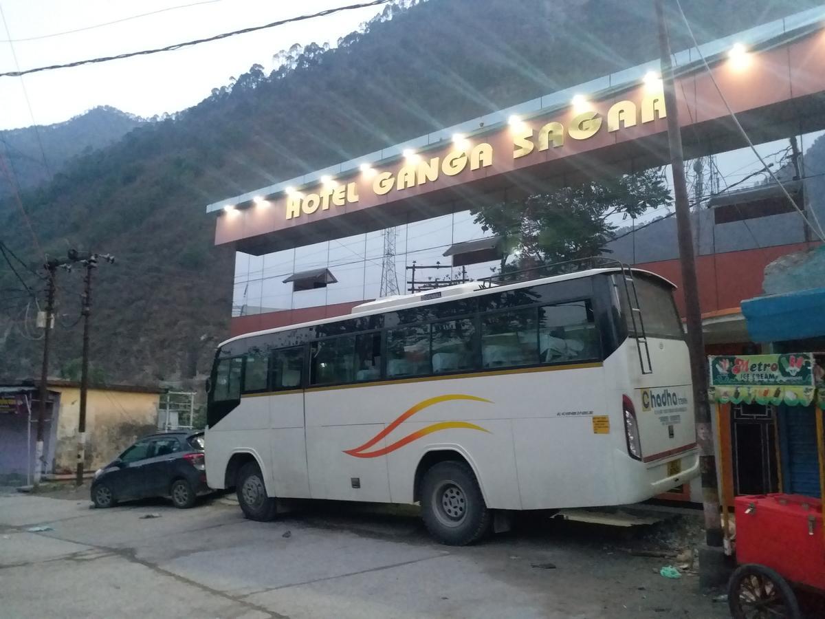 Hotel Ganga Sagar Uttarkāshi Esterno foto