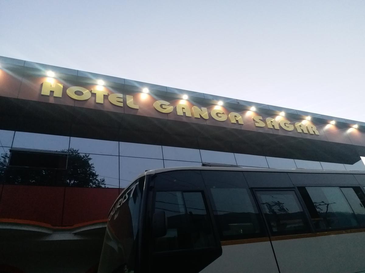 Hotel Ganga Sagar Uttarkāshi Esterno foto